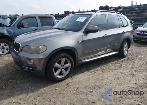 2009 BMW X5 xDrive30I из США, поврежденный, VIN 5UXFE435X9L271720